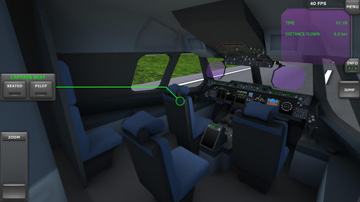 Simulator Penerbangan Turboprop 3D