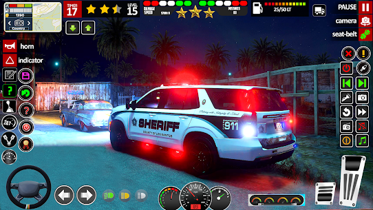 Police Car Chase: Cop Games 3D 5