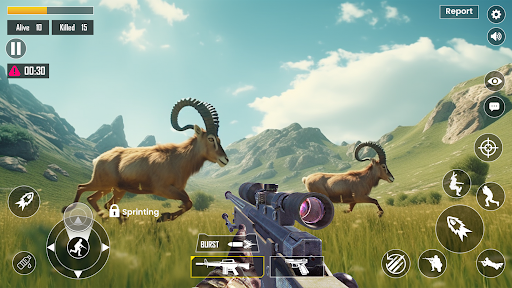 Deer Hunting Games in Forest