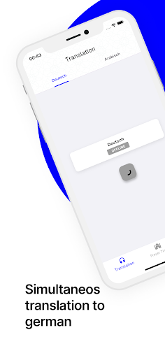 Android application IGS e.V. screenshort