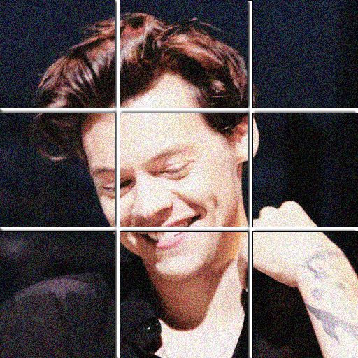 Slide Puzzles Harry Styles logo