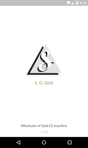 Android application S. O. Gold Pvt. Ltd. - Gold CZ screenshort