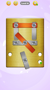 Screw Untangle: Nuts and Bolts 0.8 APK + Mod (Free purchase) for Android