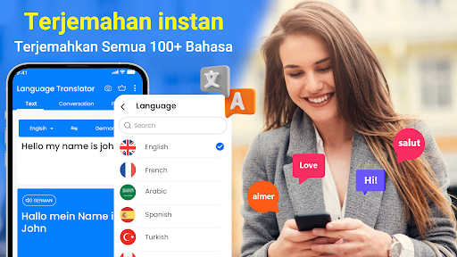 Pratinjau aplikasi