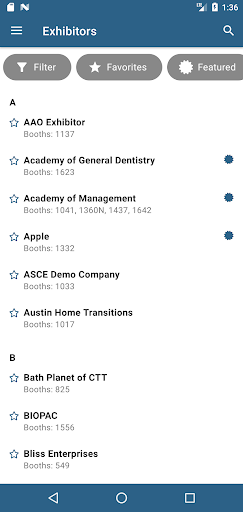 APA National Conference Screen 3