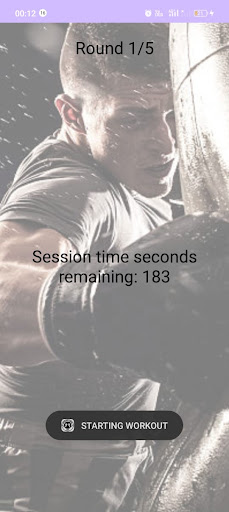 Boxing Timer Screen 3