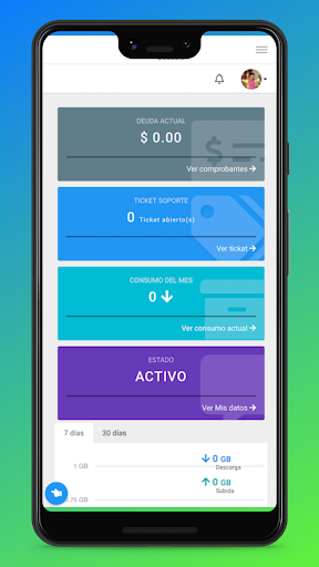 Android application WIFI_SOLUTION screenshort