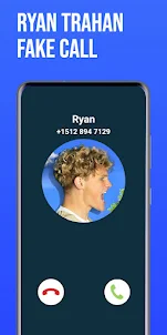 Ryan Trahan Fake Call
