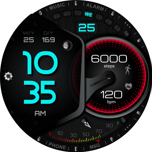 Download APK W305 Artistic Watch Face Latest Version