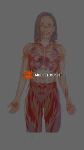 Android application Modest Muscle screenshort