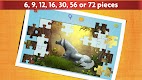 screenshot of Unicorn Jigsaw Puzzle Kids