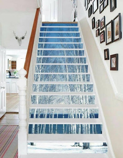 3D Stairs Wallpapers Design