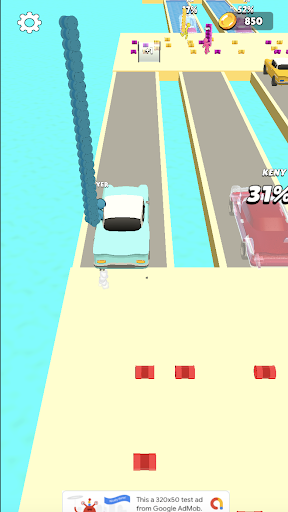 Android application Oil Race screenshort