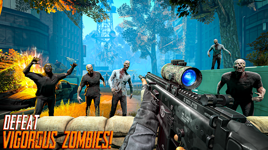 Zombie Jäger Spiel Zombie Krie