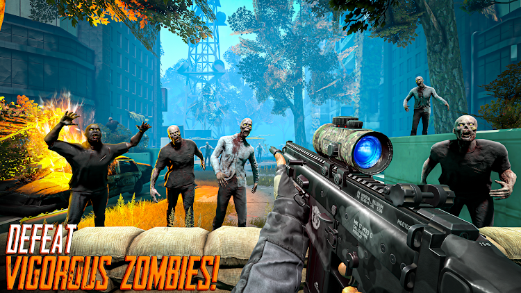 Zombie Shooting Hunter Games - 0.1.1 - (Android)