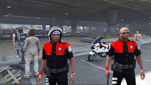 Screenshot 5 Police Mega Jobs City android