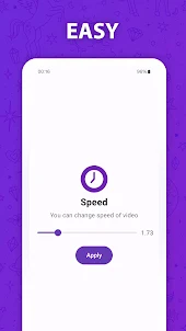 Change Video Speed Editor