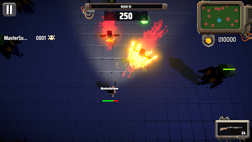 Android application BoxHead vs Zombies screenshort