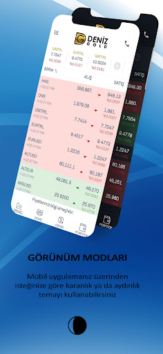 Android application DENİZ GOLD screenshort