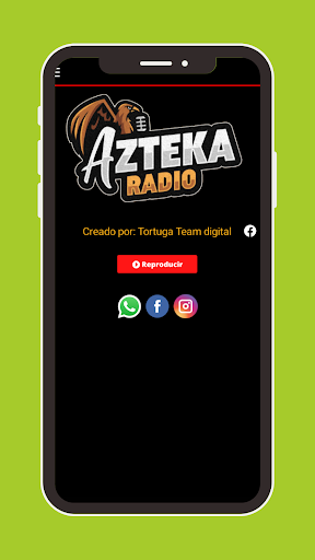 Azteka Radio En Vivo Screen 3