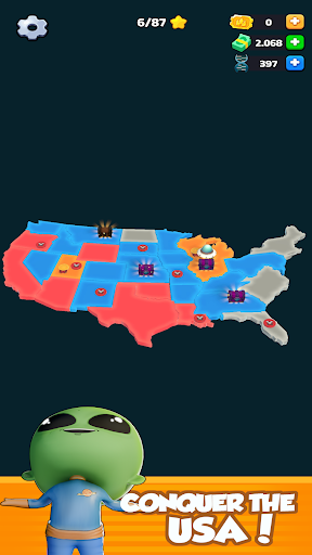 Android application Ufo Invader screenshort