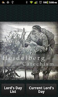 Heidelberg Catechism Screenshot