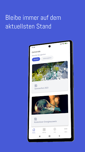 Android application Markt Wolnzach screenshort