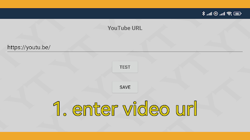 Android application Shortcut for YouTube TV 1 screenshort