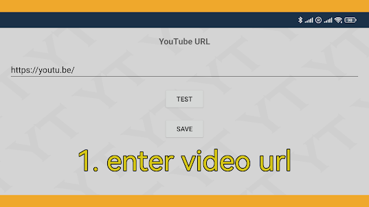 Shortcut for YouTube TV 1