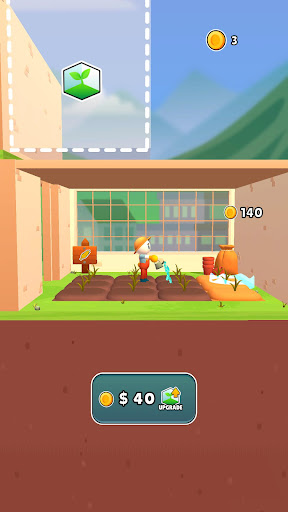 Android application Sky Farm screenshort