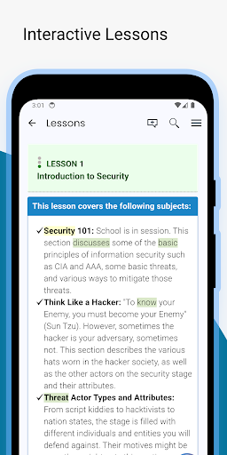 Screenshot of uCertify LEARN+