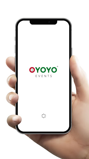 Android application Oyoyo Events screenshort