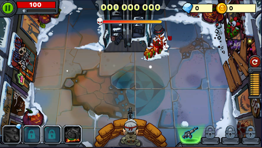 Android application Zombie Survival: Infinity Saga screenshort