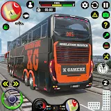 Modern Bus Transport Game 3D icon