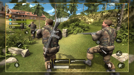 Pacific Jungle Assault Arena Screen 2