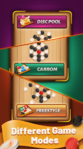 Carrom Meta-Board Disc Game  screenshots 4