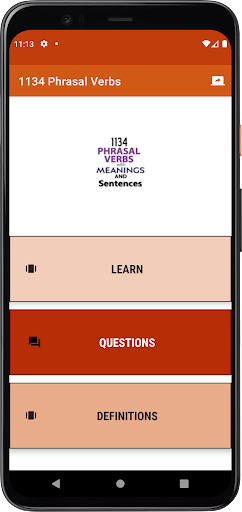 1134 Phrasal Verbs Screen 2