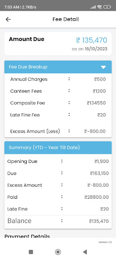 Android application Goldenbee Hub screenshort