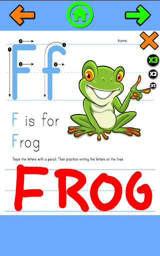 Letter Tracing For Kids