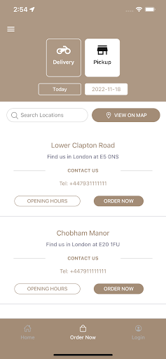 Android application Charles Artisan Bread screenshort