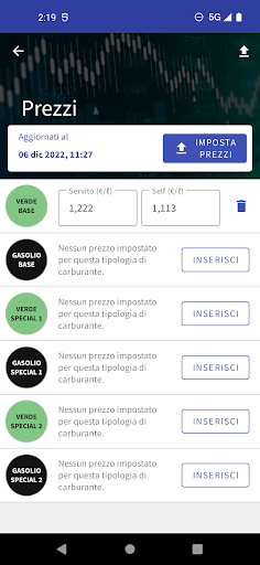 QRfvg Gestori Screen 2