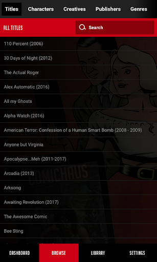 Comichaus Screen 2