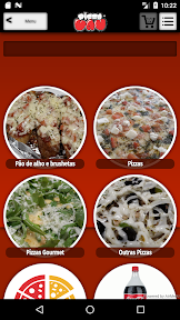Pizza UAU screenshot
