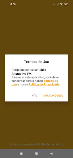 Android application Rádio Alternativa FM screenshort