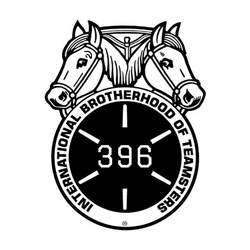 Teamsters 396 logo
