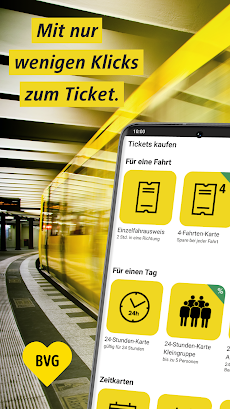 BVG Tickets: Bus + Bahn Berlinのおすすめ画像2