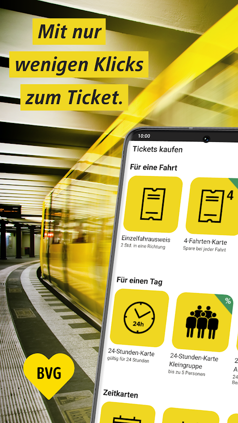 BVG Tickets: Bus + Bahn Berlinのおすすめ画像2