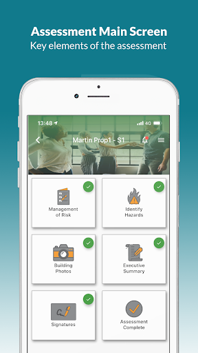 QuidvisRisk - Fire Risk Assess Screen 2