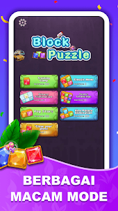 Block Puzzle - rainbow cube