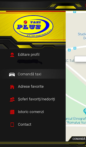 Android application Taxi PLUS Floresti screenshort